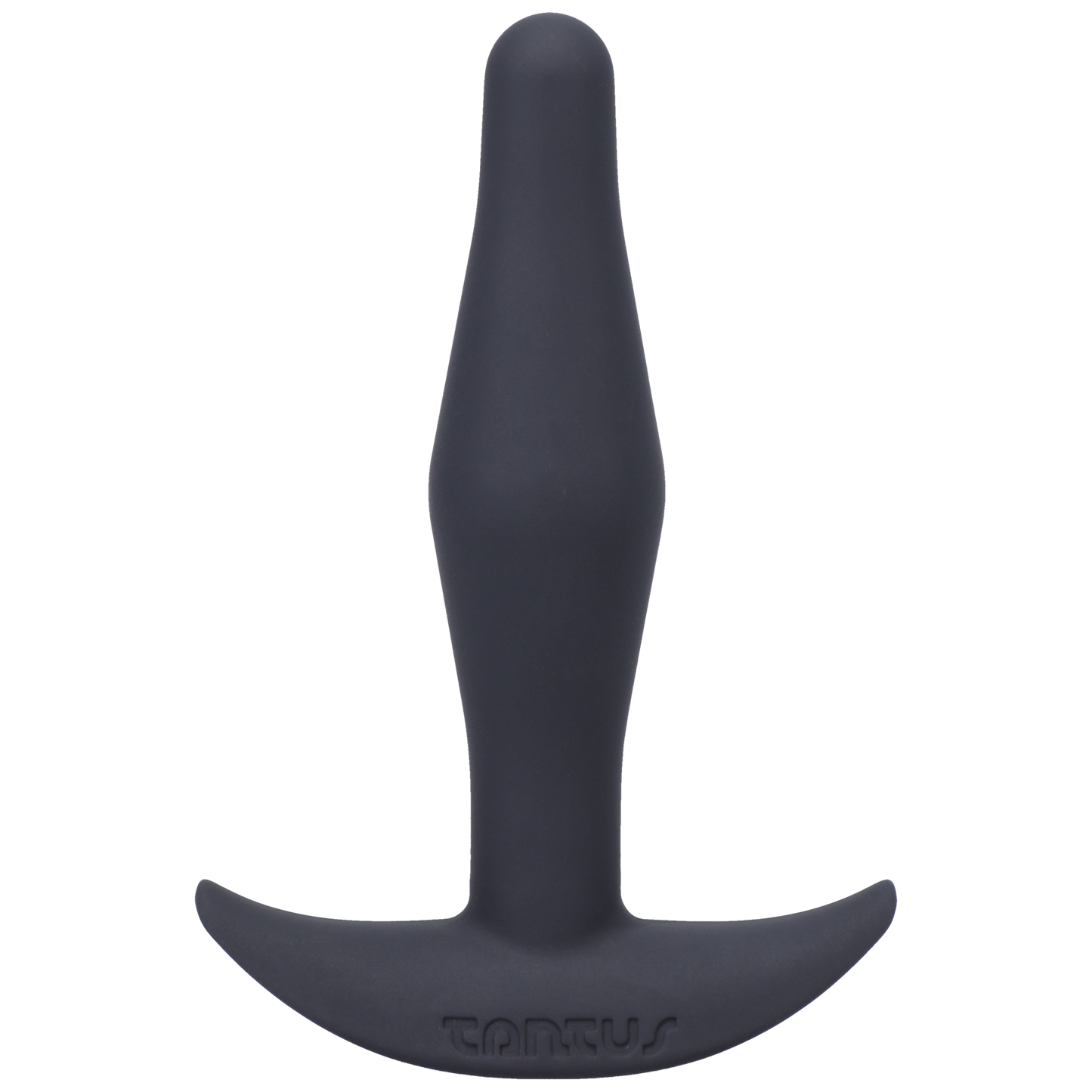 Tantus Silicone Little Flirt Butt Plug Black - Anal Toys - The Naughty & Nice District - Adult Sex Toy Store