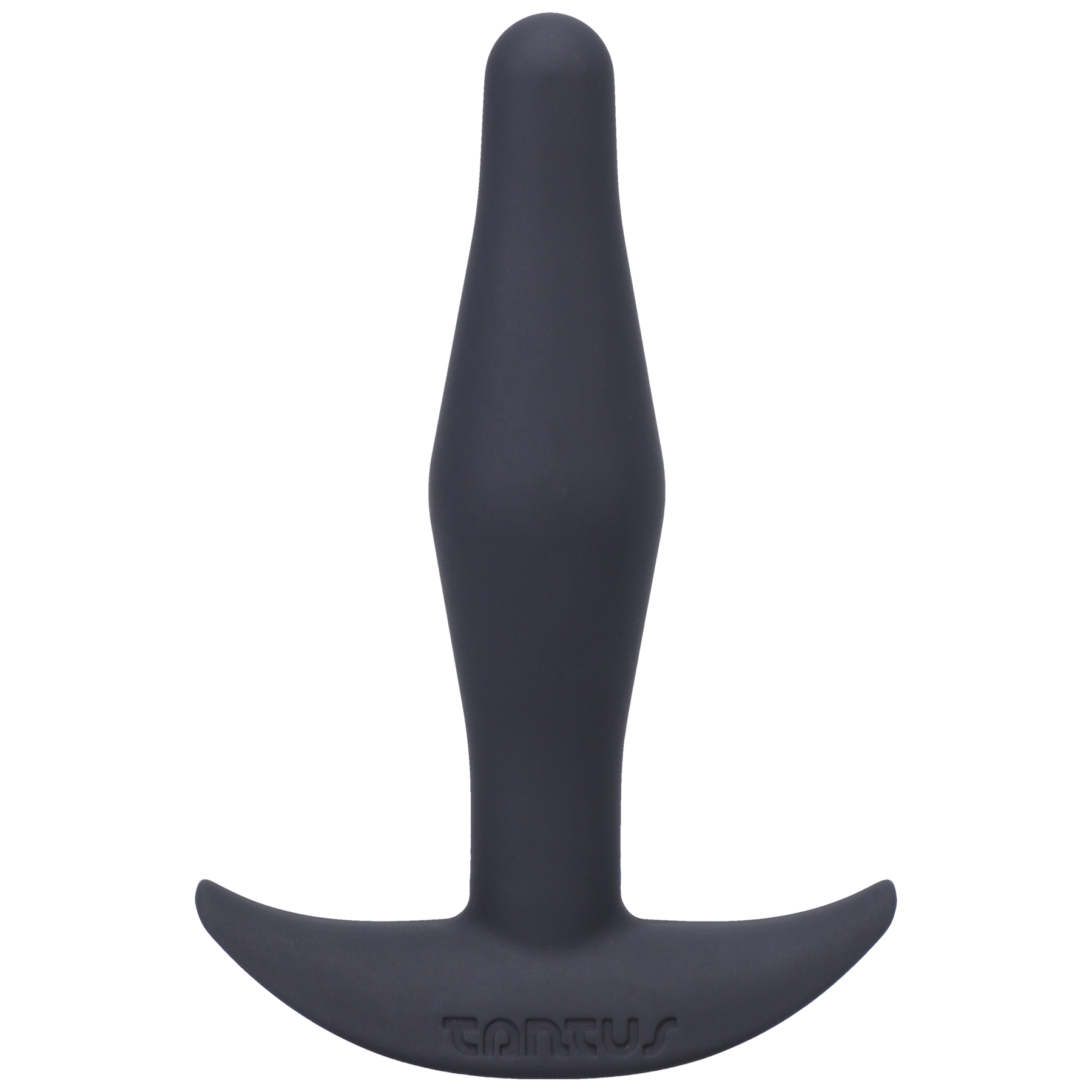 Tantus Silicone Little Flirt Butt Plug Black - Anal Toys - The Naughty & Nice District - Adult Sex Toy Store