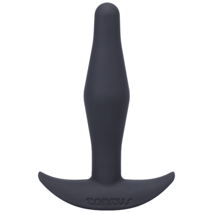 Tantus Silicone Little Flirt Butt Plug Black - Anal Toys - The Naughty & Nice District - Adult Sex Toy Store