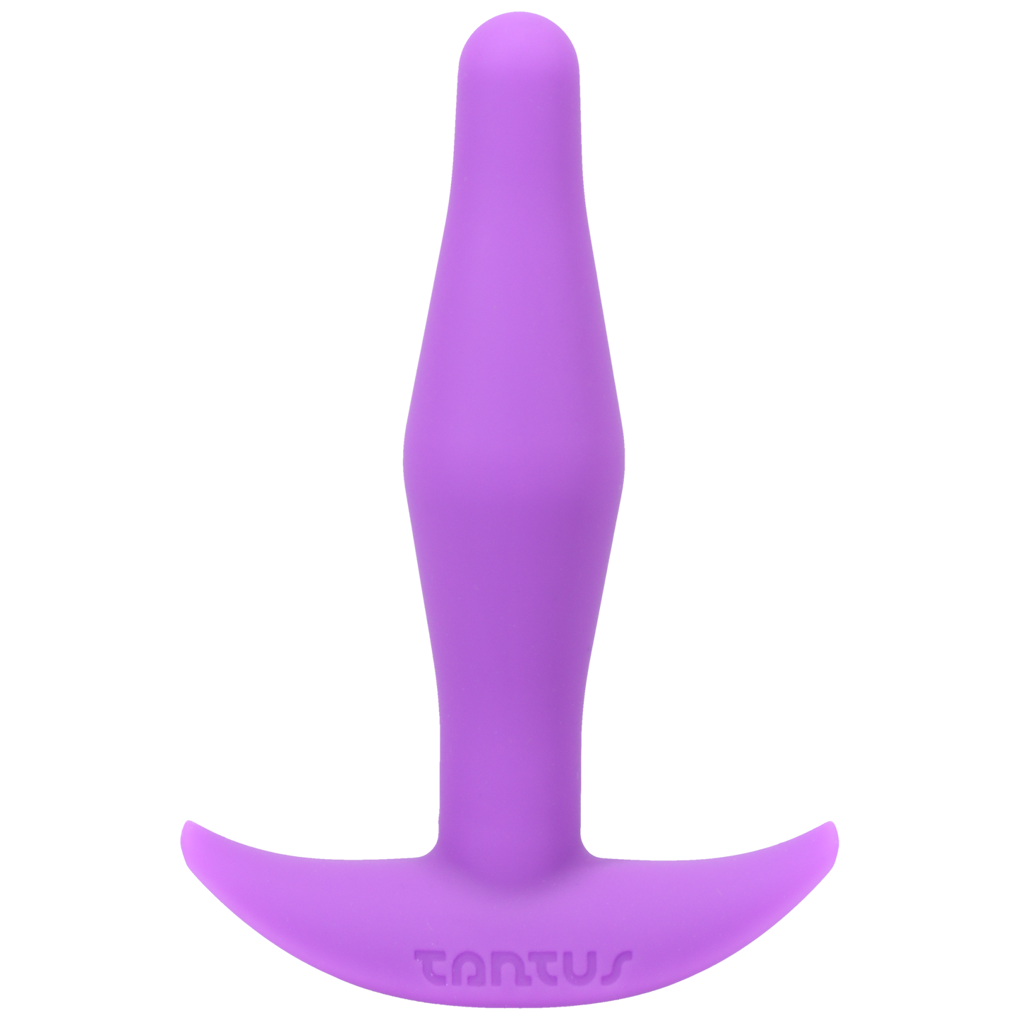 Tantus Silicone Little Flirt Butt Plug Purple Haze - Anal Toys - The Naughty & Nice District - Adult Sex Toy Store