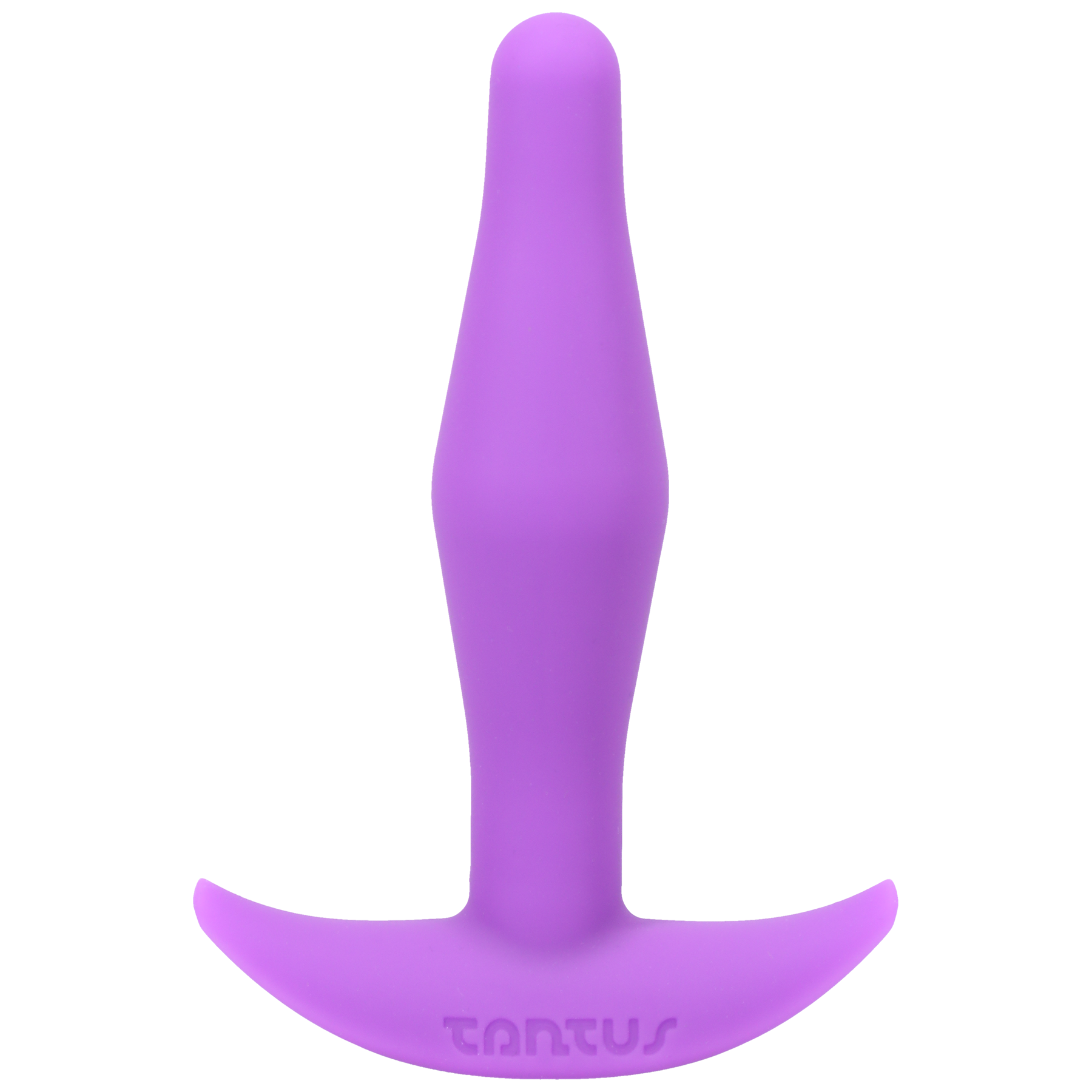 Tantus Silicone Little Flirt Butt Plug Purple Haze - Anal Toys - The Naughty & Nice District - Adult Sex Toy Store