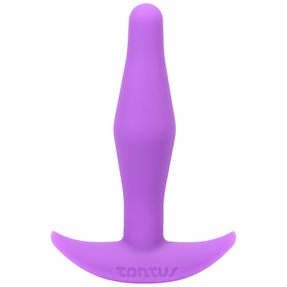 Tantus Silicone Little Flirt Butt Plug Purple Haze - Anal Toys - The Naughty & Nice District - Adult Sex Toy Store