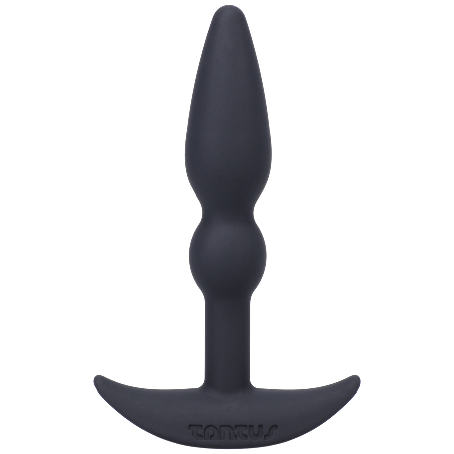 Tantus Silicone Perfect Butt Plug Black - Anal Toys - The Naughty & Nice District - Adult Sex Toy Store