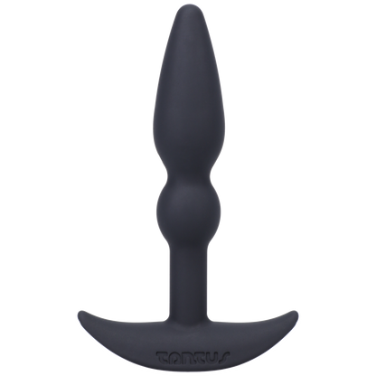 Tantus Silicone Perfect Butt Plug Black - Anal Toys - The Naughty & Nice District - Adult Sex Toy Store