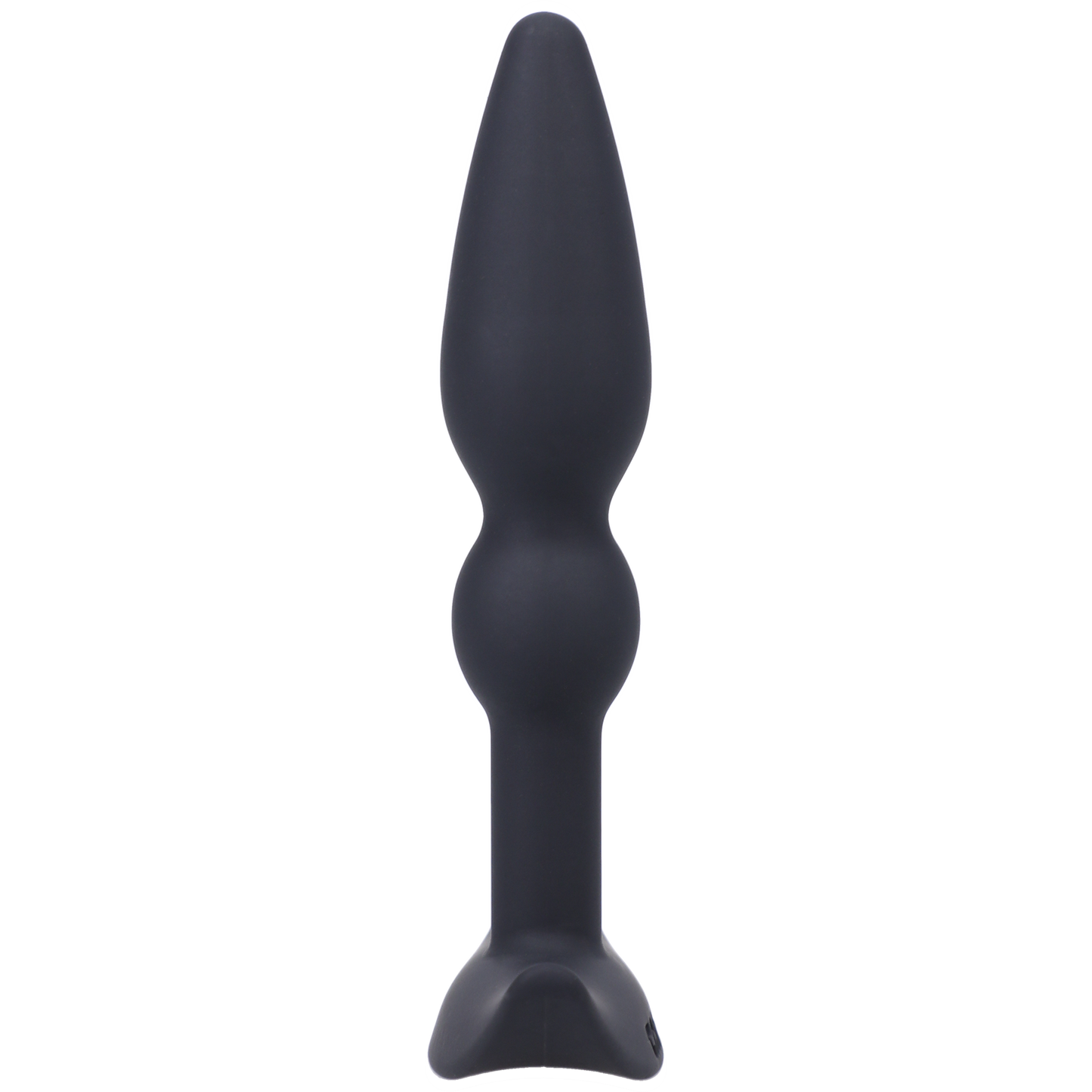 Tantus Silicone Perfect Butt Plug Black - Anal Toys - The Naughty & Nice District - Adult Sex Toy Store