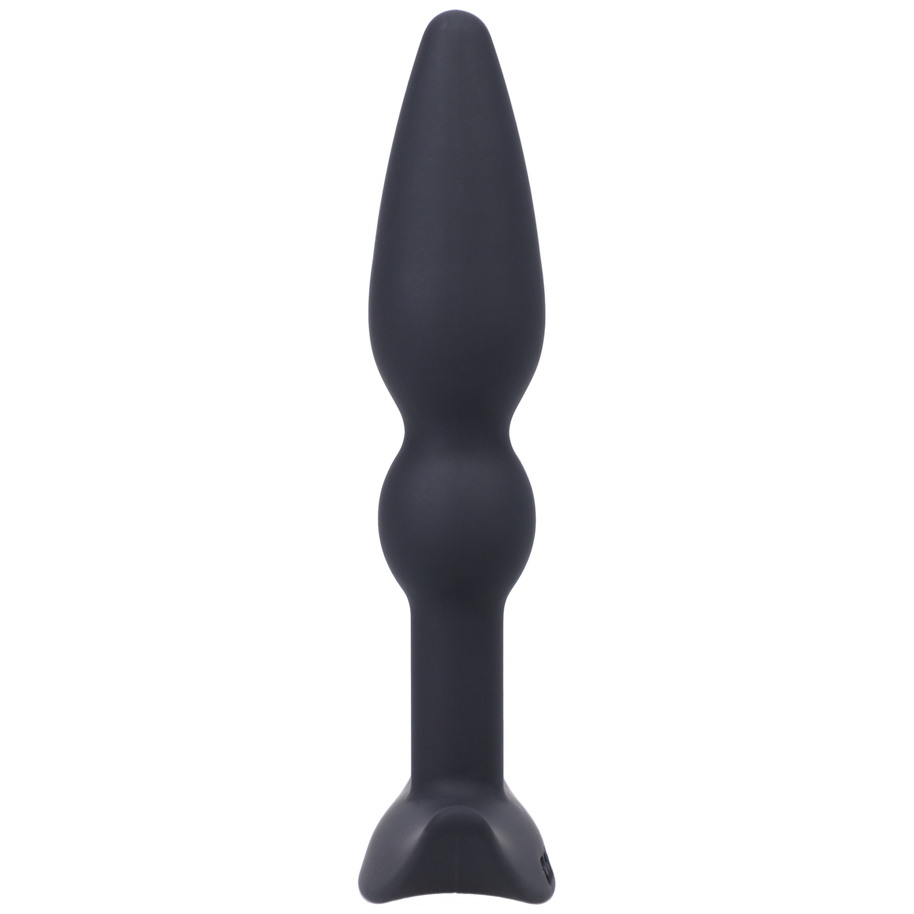 Tantus Silicone Perfect Butt Plug Black - Anal Toys - The Naughty & Nice District - Adult Sex Toy Store