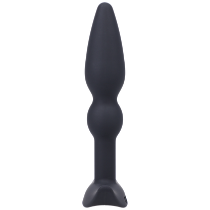 Tantus Silicone Perfect Butt Plug Black - Anal Toys - The Naughty & Nice District - Adult Sex Toy Store