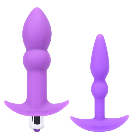 Perfect Plug Kit Lilac Firm - Anal Toys - The Naughty & Nice District - Adult Sex Toy Store