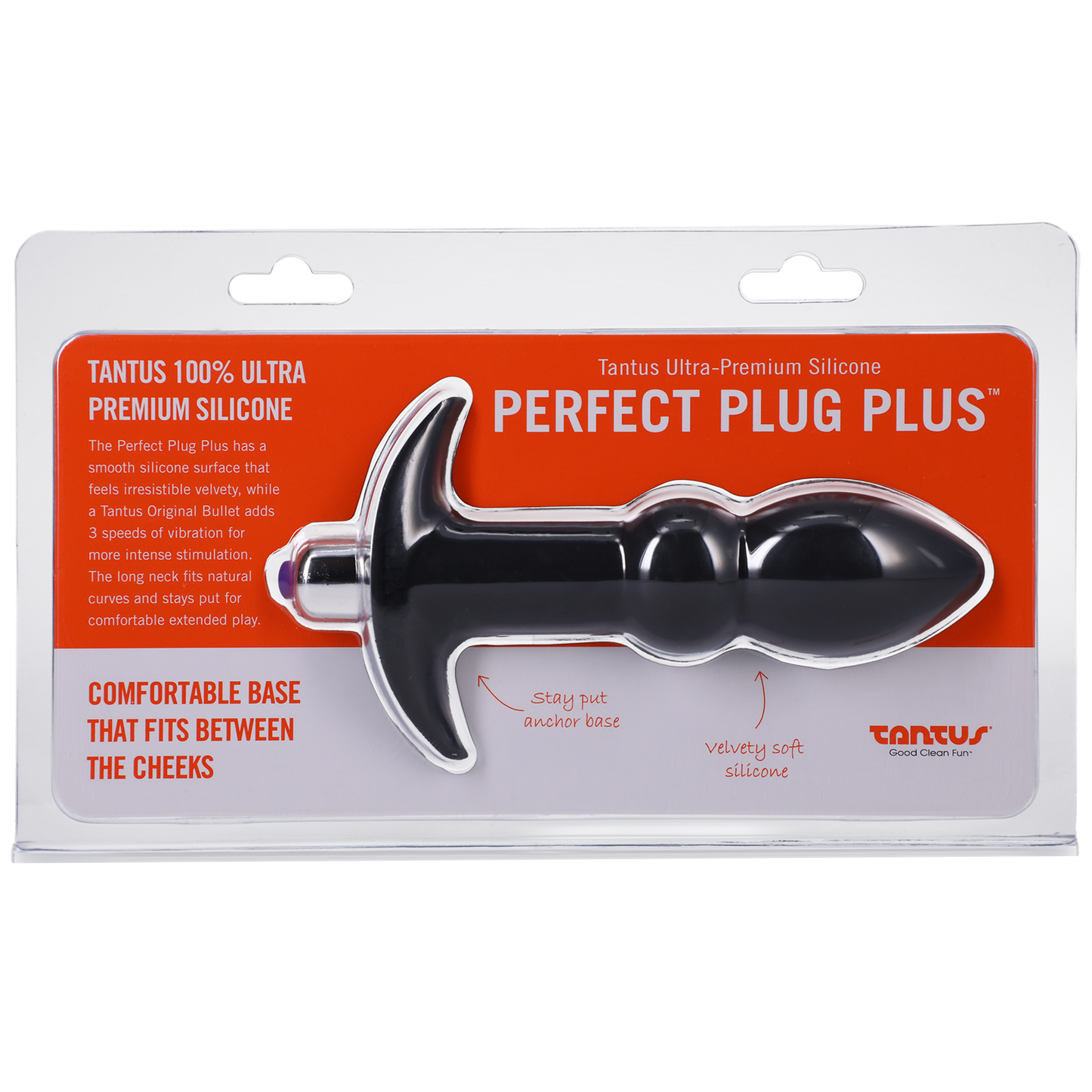 Perfect Plug Plus Vibe - Anal Toys - The Naughty & Nice District - Adult Sex Toy Store