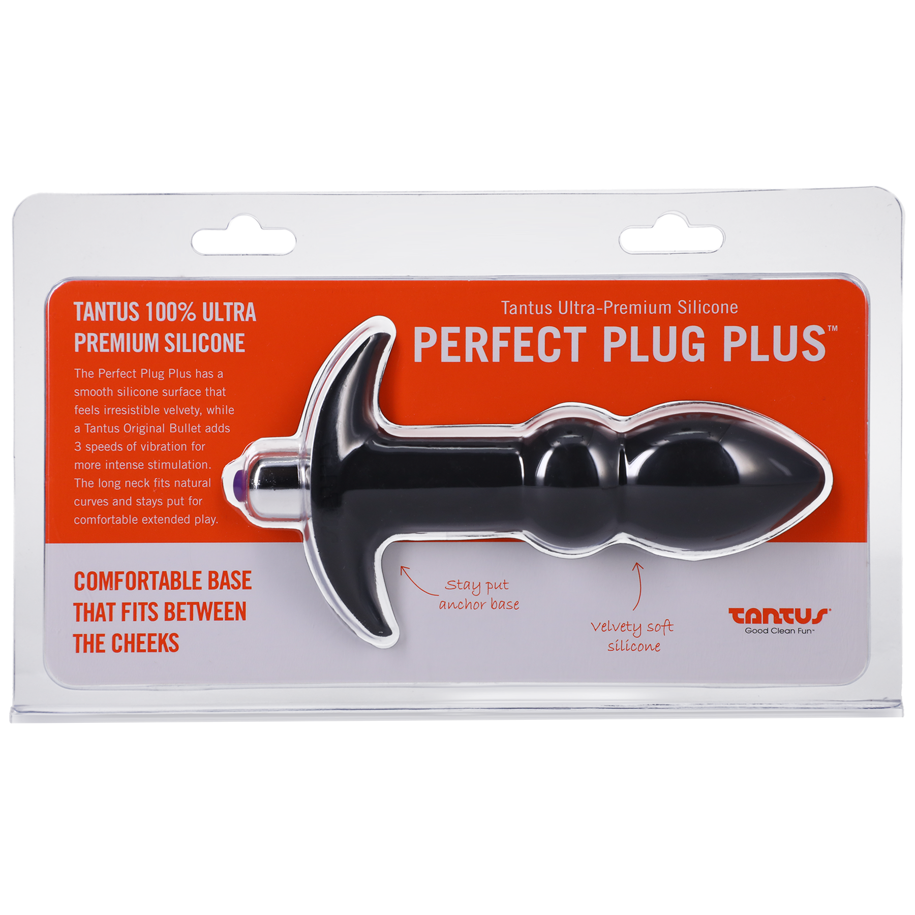 Perfect Plug Plus Vibe - Anal Toys - The Naughty & Nice District - Adult Sex Toy Store