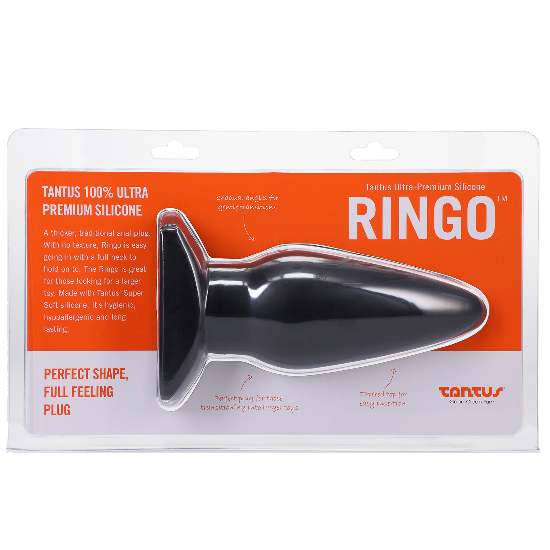 Silicone Ringo Silicone Butt Plug - Anal Toys - The Naughty & Nice District - Adult Sex Toy Store