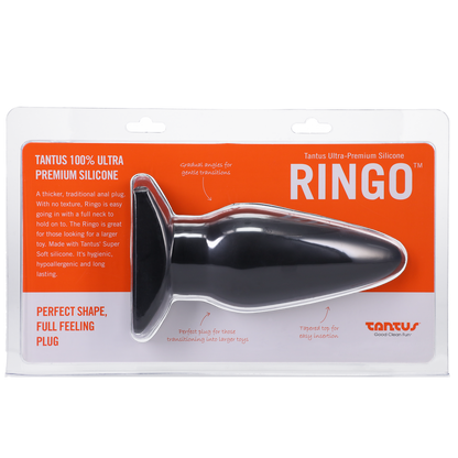 Silicone Ringo Silicone Butt Plug - Anal Toys - The Naughty & Nice District - Adult Sex Toy Store