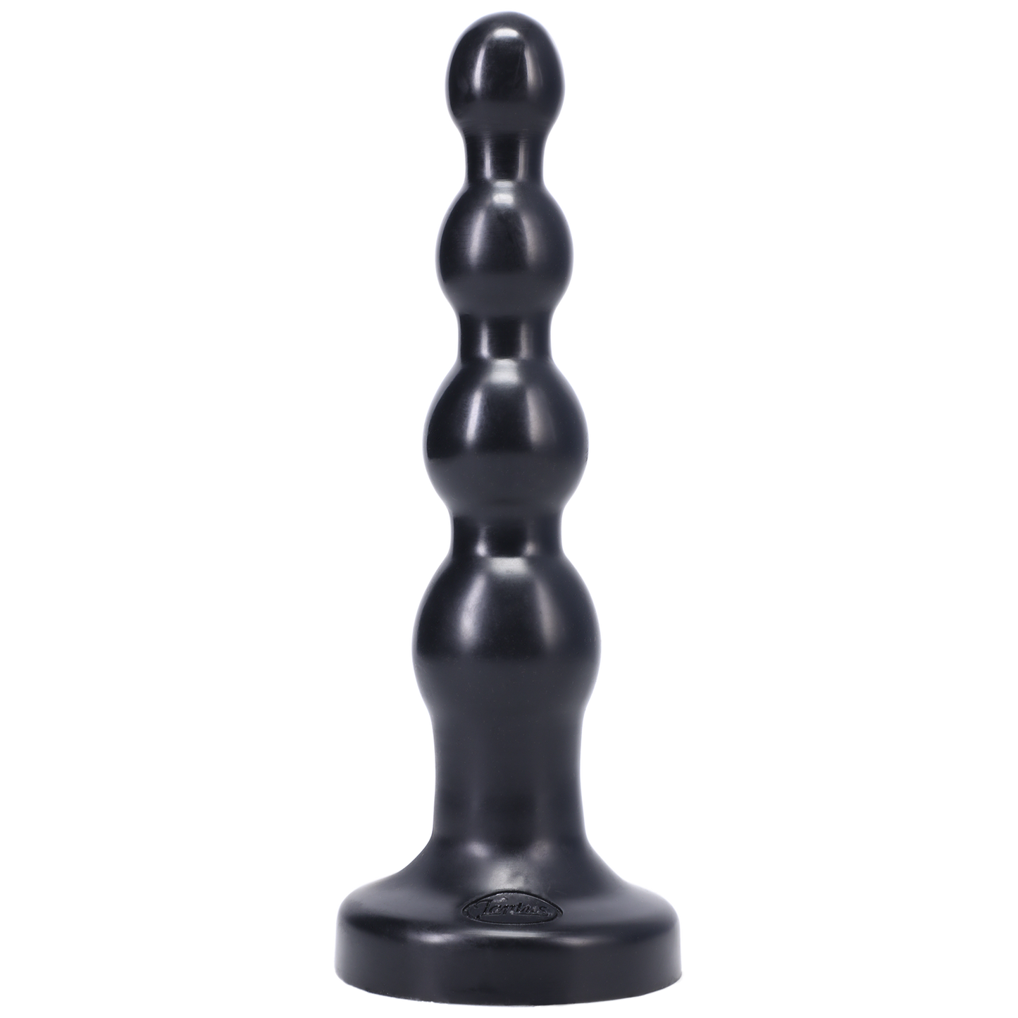 Tantus Silicone Large Ripple Butt Plug Black - Anal Toys - The Naughty & Nice District - Adult Sex Toy Store