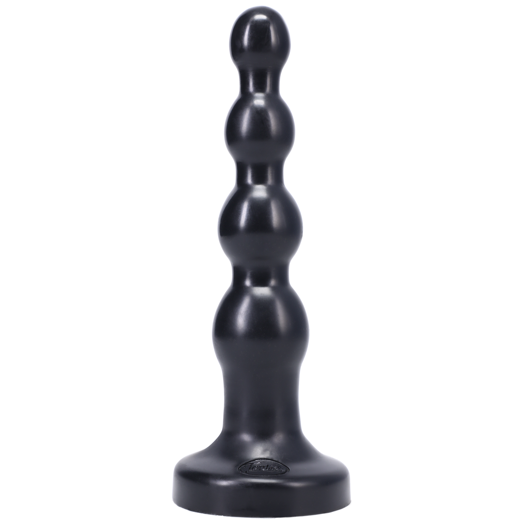 Tantus Silicone Large Ripple Butt Plug Black - Anal Toys - The Naughty & Nice District - Adult Sex Toy Store