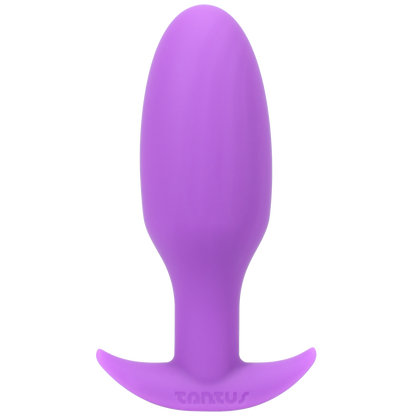 Silicone Ryder Butt Plug - Lilac - Anal Toys - The Naughty & Nice District - Adult Sex Toy Store