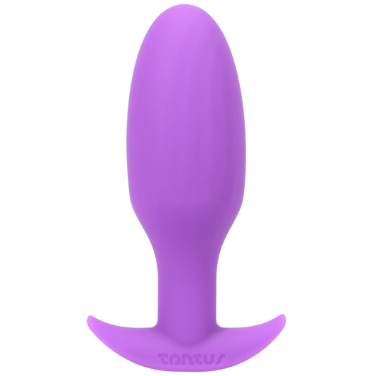 Silicone Ryder Butt Plug - Lilac - Anal Toys - The Naughty & Nice District - Adult Sex Toy Store