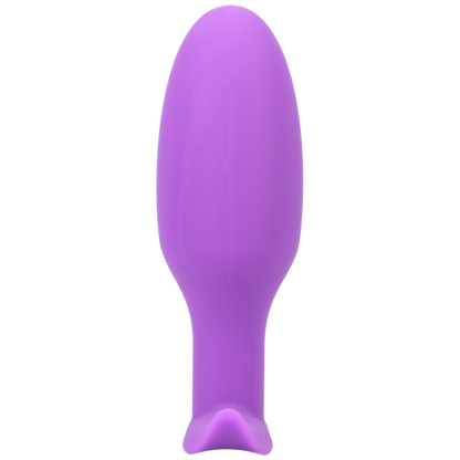 Silicone Ryder Butt Plug - Lilac - Anal Toys - The Naughty & Nice District - Adult Sex Toy Store