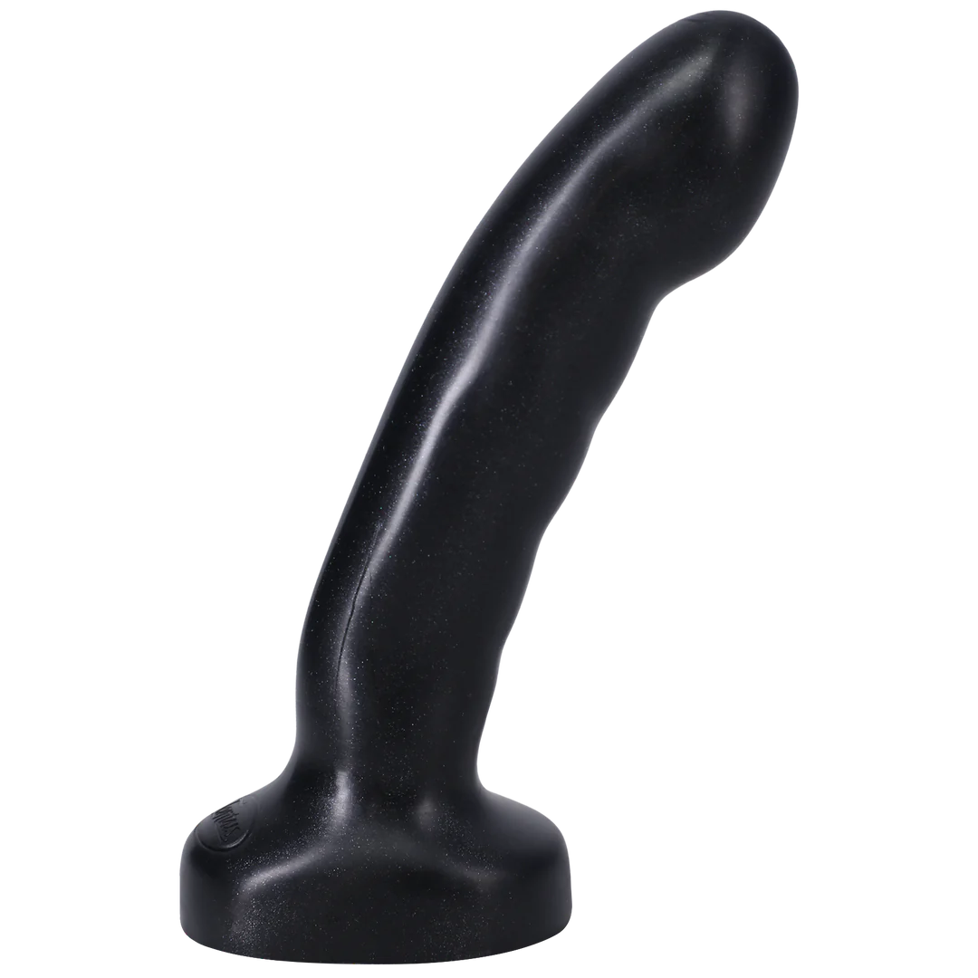 Acute Dildo by Tantus - Smooth & Angled Silicone Dildo for Vaginal & Anal Play, Harness Compatible - Dildo - The Naughty & Nice District - Adult Sex Toy Store