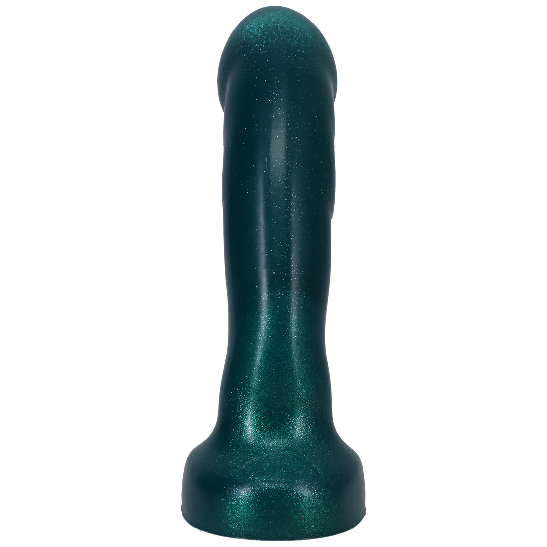 Acute Dildo by Tantus - Smooth & Angled Silicone Dildo for Vaginal & Anal Play, Harness Compatible - Dildo - The Naughty & Nice District - Adult Sex Toy Store