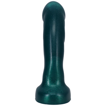 Acute Dildo by Tantus - Smooth & Angled Silicone Dildo for Vaginal & Anal Play, Harness Compatible - Dildo - The Naughty & Nice District - Adult Sex Toy Store