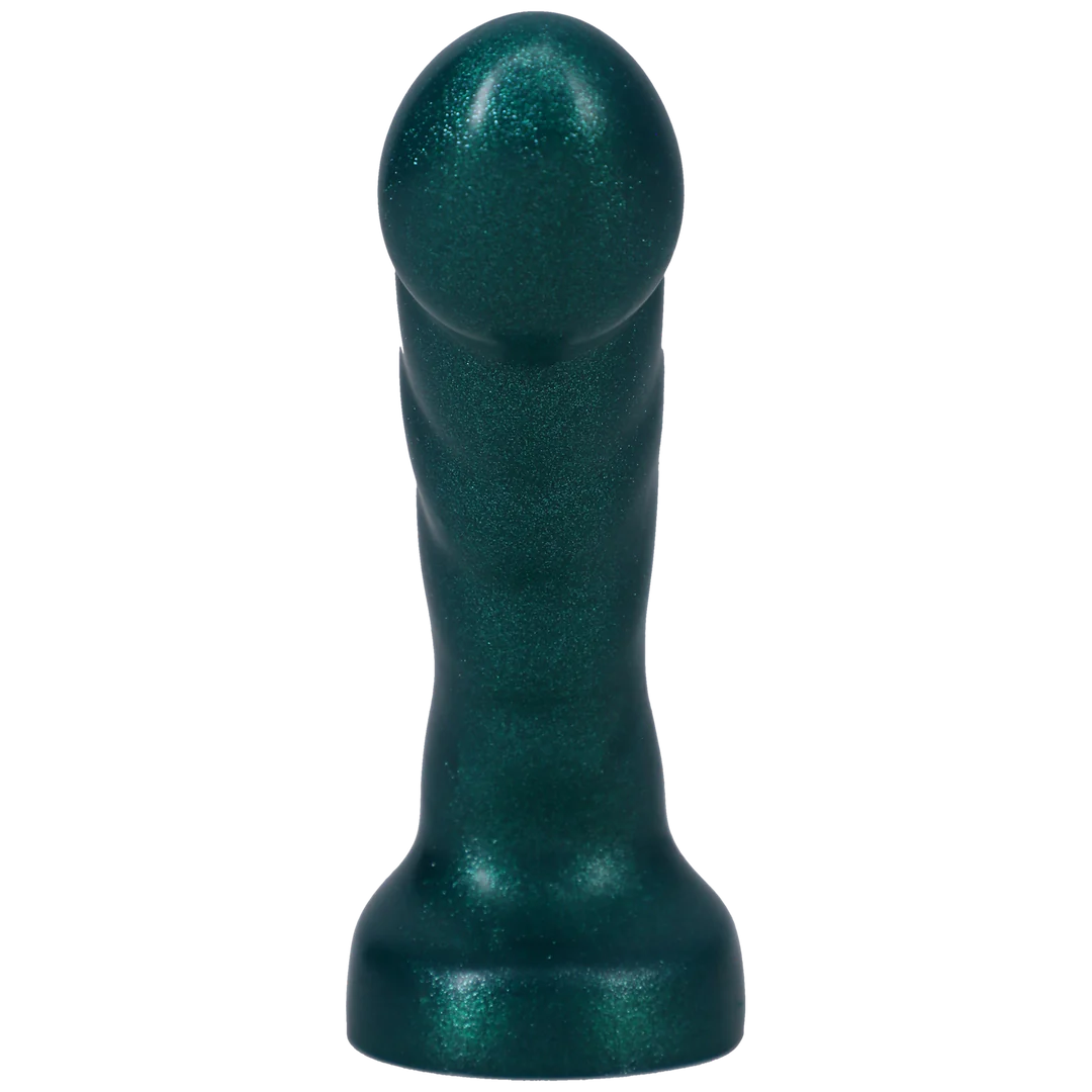 Acute Dildo by Tantus - Smooth & Angled Silicone Dildo for Vaginal & Anal Play, Harness Compatible - Dildo - The Naughty & Nice District - Adult Sex Toy Store