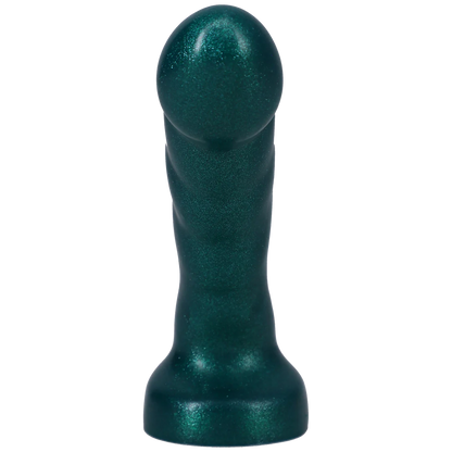 Acute Dildo by Tantus - Smooth & Angled Silicone Dildo for Vaginal & Anal Play, Harness Compatible - Dildo - The Naughty & Nice District - Adult Sex Toy Store