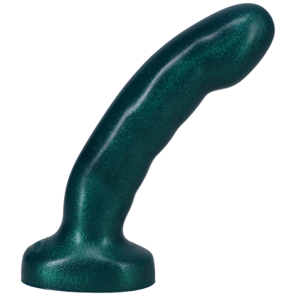 Acute Dildo by Tantus - Smooth & Angled Silicone Dildo for Vaginal & Anal Play, Harness Compatible - Dildo - The Naughty & Nice District - Adult Sex Toy Store