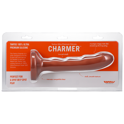 Charmer - Elegant Copper and Sapphire Design - Dongs & Dildos - The Naughty & Nice District - Adult Sex Toy Store