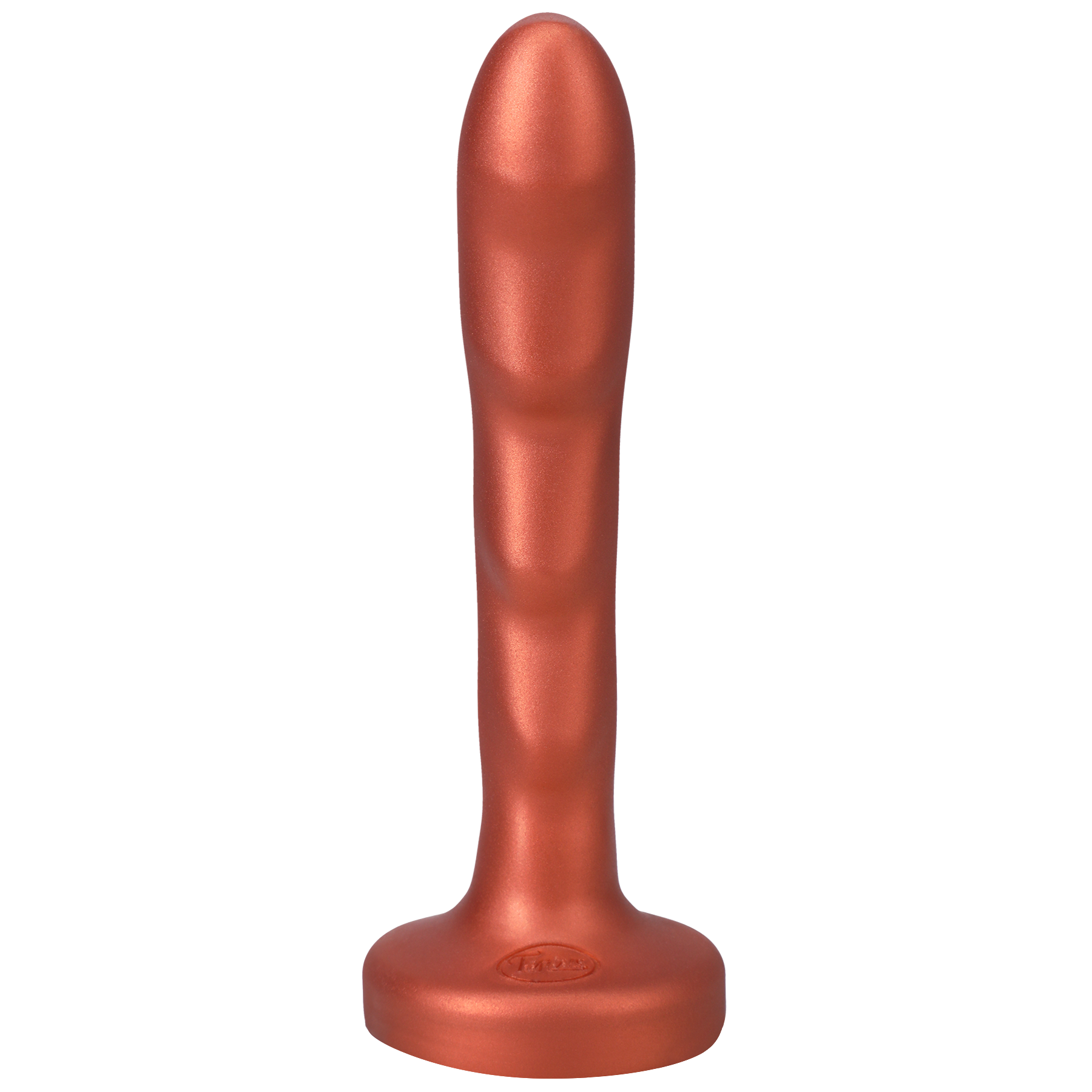 Charmer - Elegant Copper and Sapphire Design - Dongs & Dildos - The Naughty & Nice District - Adult Sex Toy Store