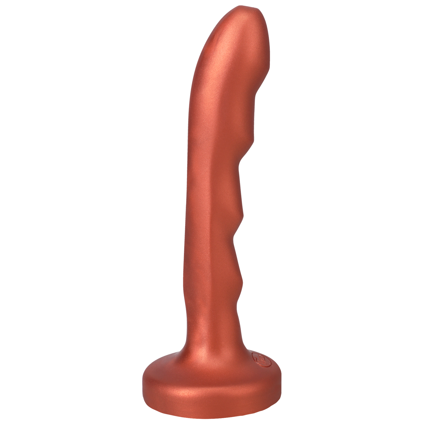 Charmer - Elegant Copper and Sapphire Design - Dongs & Dildos - The Naughty & Nice District - Adult Sex Toy Store