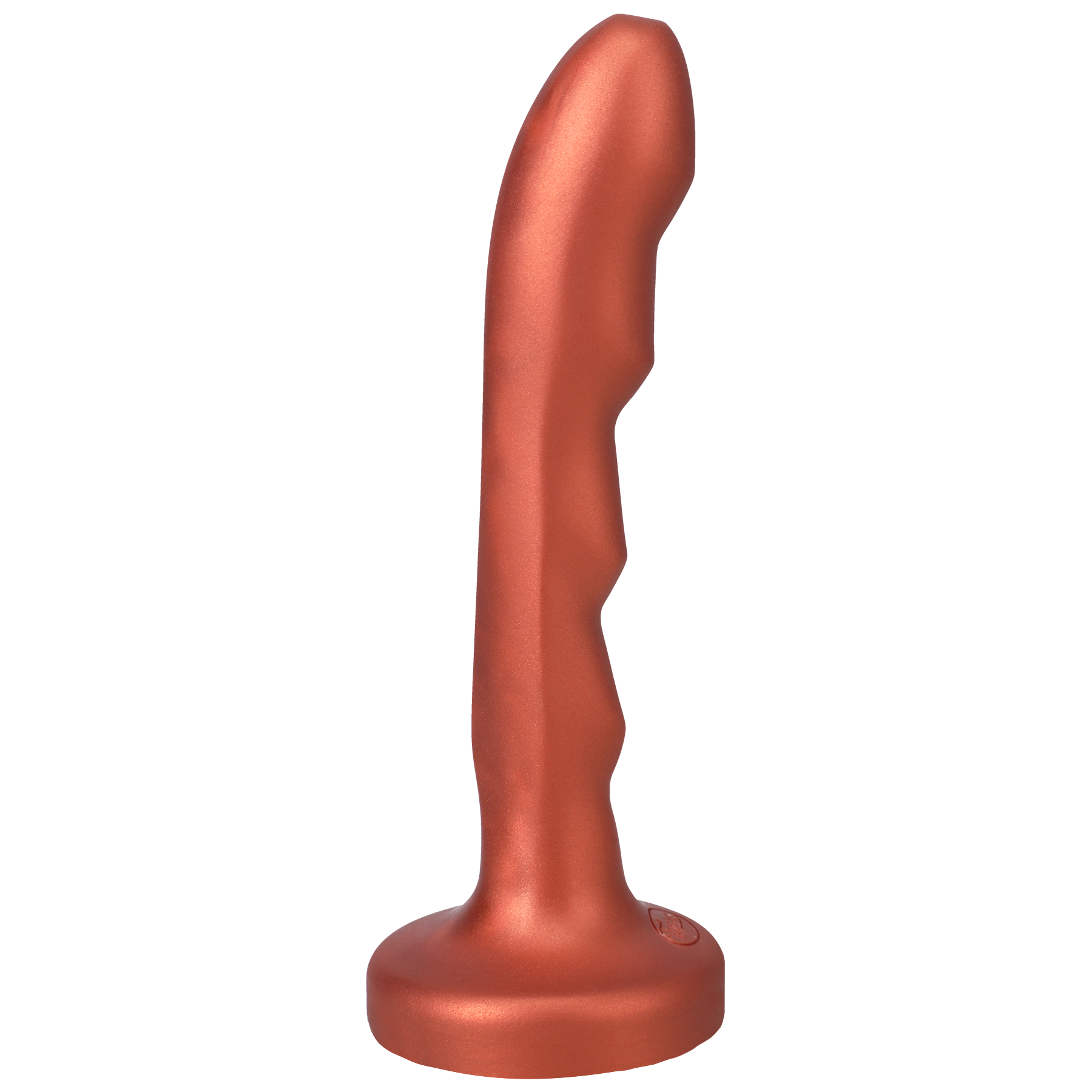 Charmer - Elegant Copper and Sapphire Design - Dongs & Dildos - The Naughty & Nice District - Adult Sex Toy Store