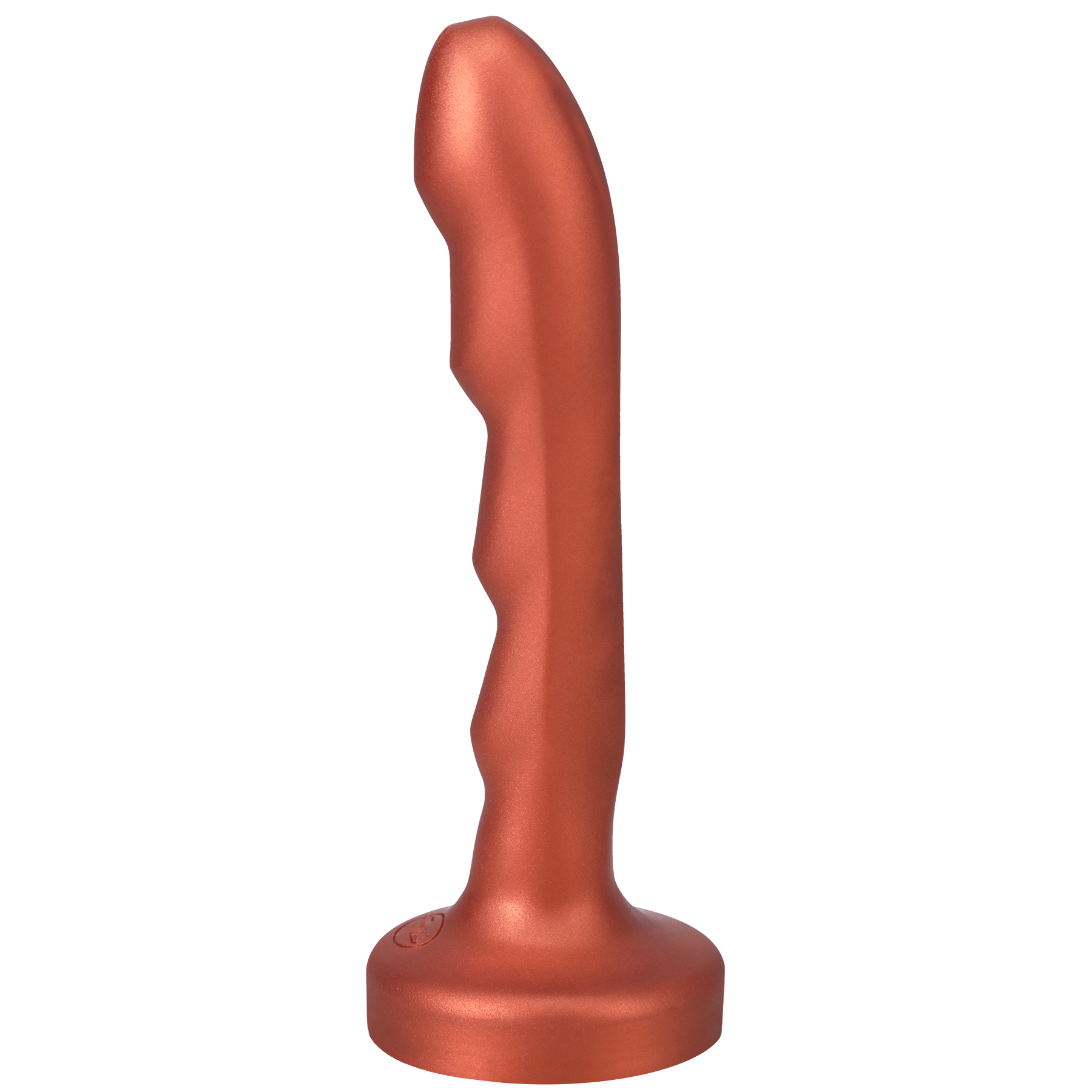 Charmer - Elegant Copper and Sapphire Design - Dongs & Dildos - The Naughty & Nice District - Adult Sex Toy Store