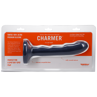 Charmer - Elegant Copper and Sapphire Design - Dongs & Dildos - The Naughty & Nice District - Adult Sex Toy Store