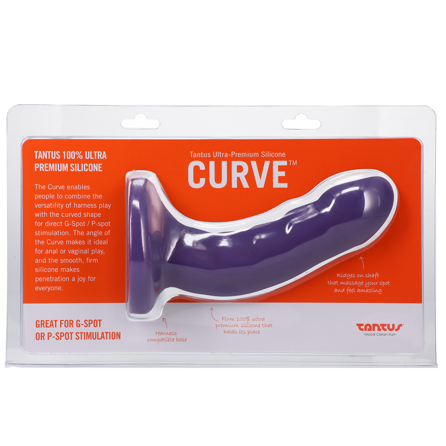 Curve Amethyst Medium - Anal Toys - The Naughty & Nice District - Adult Sex Toy Store