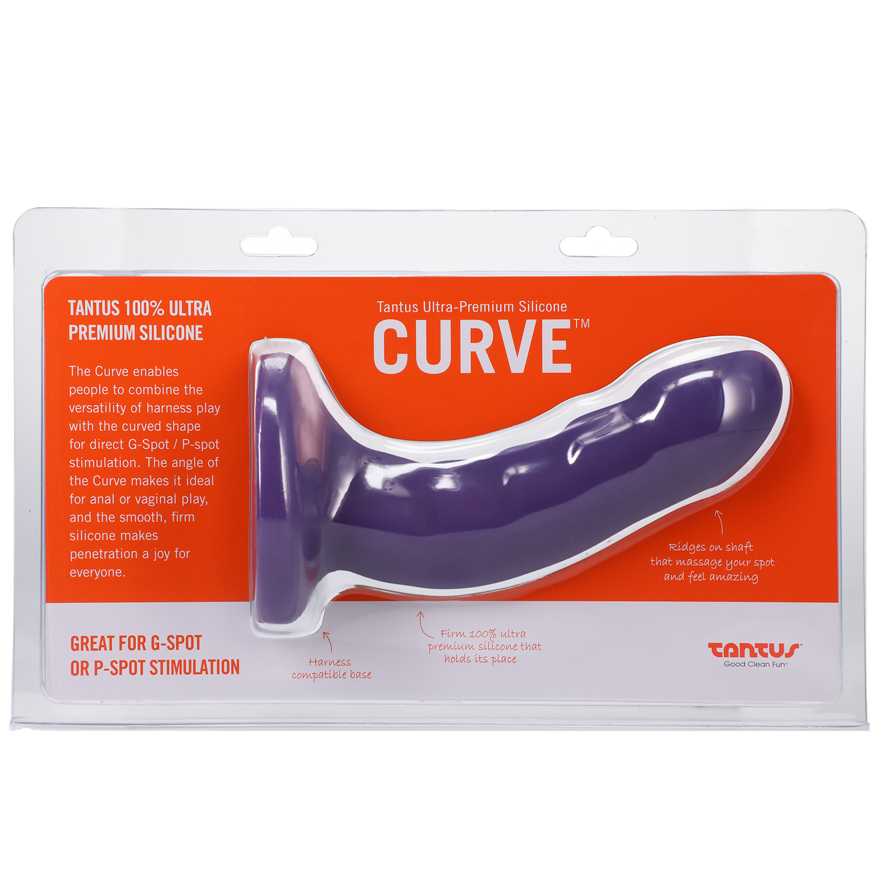 Curve Amethyst Medium - Anal Toys - The Naughty & Nice District - Adult Sex Toy Store