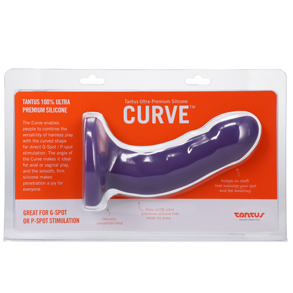 Curve Amethyst Medium - Anal Toys - The Naughty & Nice District - Adult Sex Toy Store