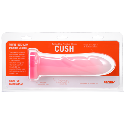 Cush Rose Quartz Dual Density - Dildos & Dongs - The Naughty & Nice District - Adult Sex Toy Store