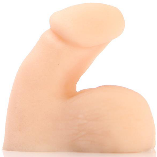 On The Go Silicone Packer Warm Ivory Super Soft - Other - The Naughty & Nice District - Adult Sex Toy Store