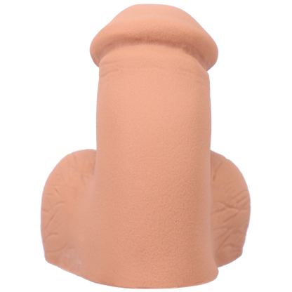 On The Go Silicone Packer - Super Soft Collection - Dildo - The Naughty & Nice District - Adult Sex Toy Store