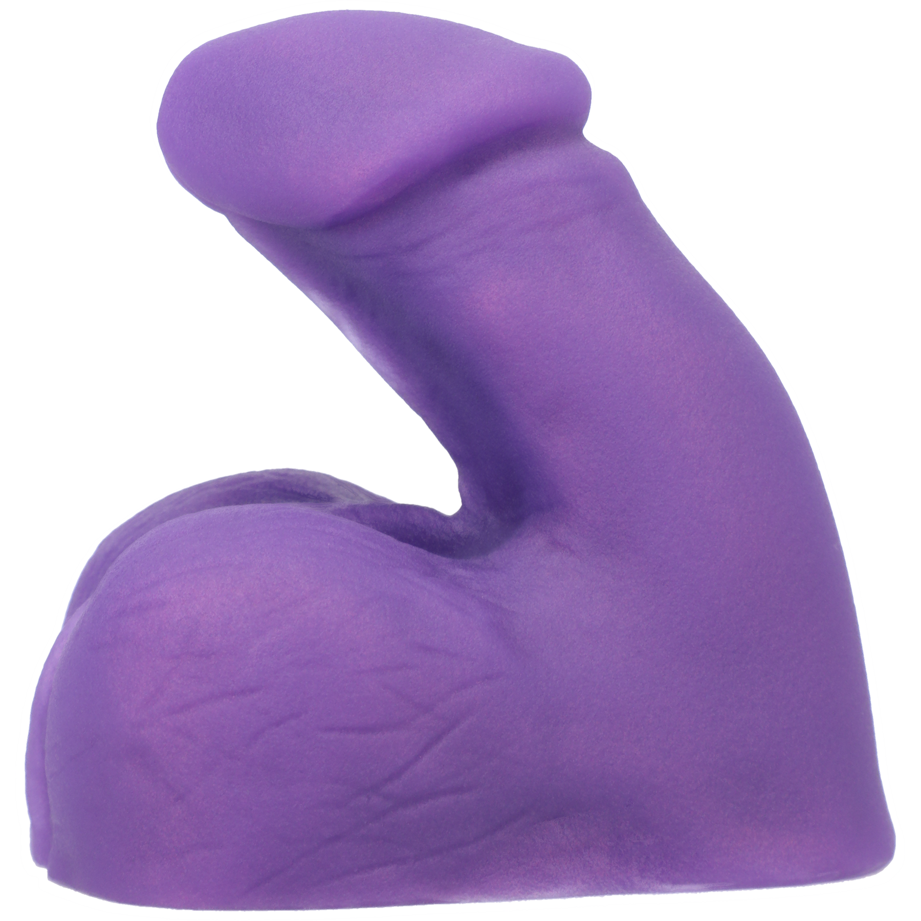 On The Go Silicone Packer Amethyst Super Soft - Other - The Naughty & Nice District - Adult Sex Toy Store