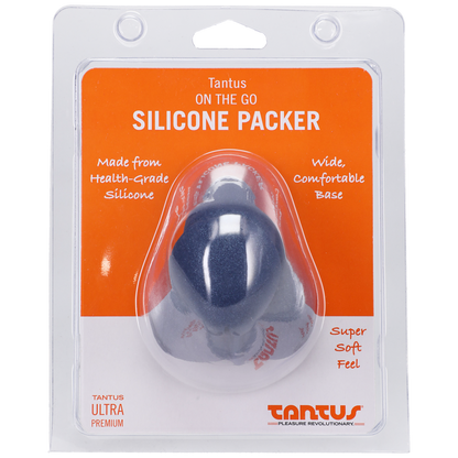 On The Go Silicone Packer - Super Soft Collection - Dildo - The Naughty & Nice District - Adult Sex Toy Store