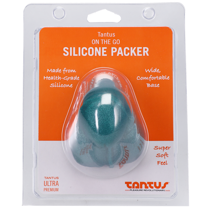 On The Go Silicone Packer - Super Soft Collection - Dildo - The Naughty & Nice District - Adult Sex Toy Store