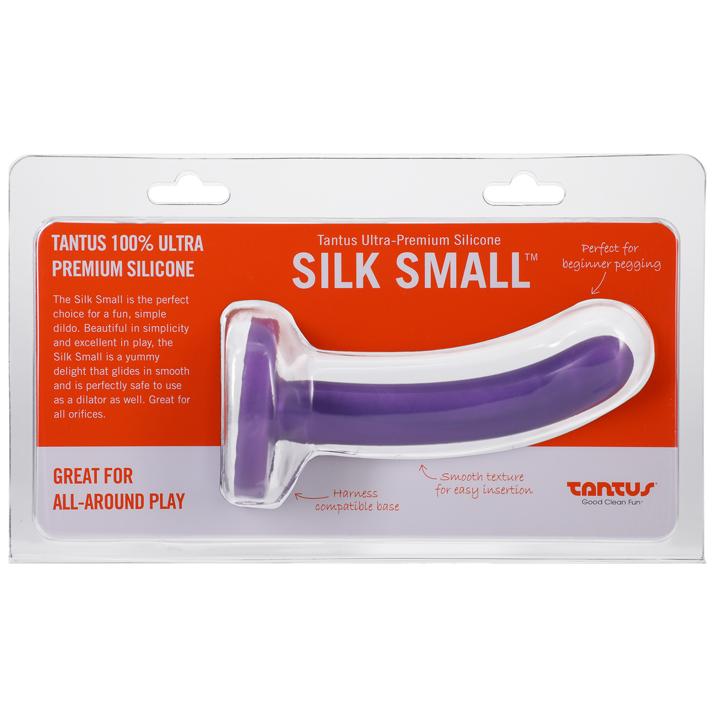 Silk Small Lavender Firm - Dildo - The Naughty & Nice District - Adult Sex Toy Store