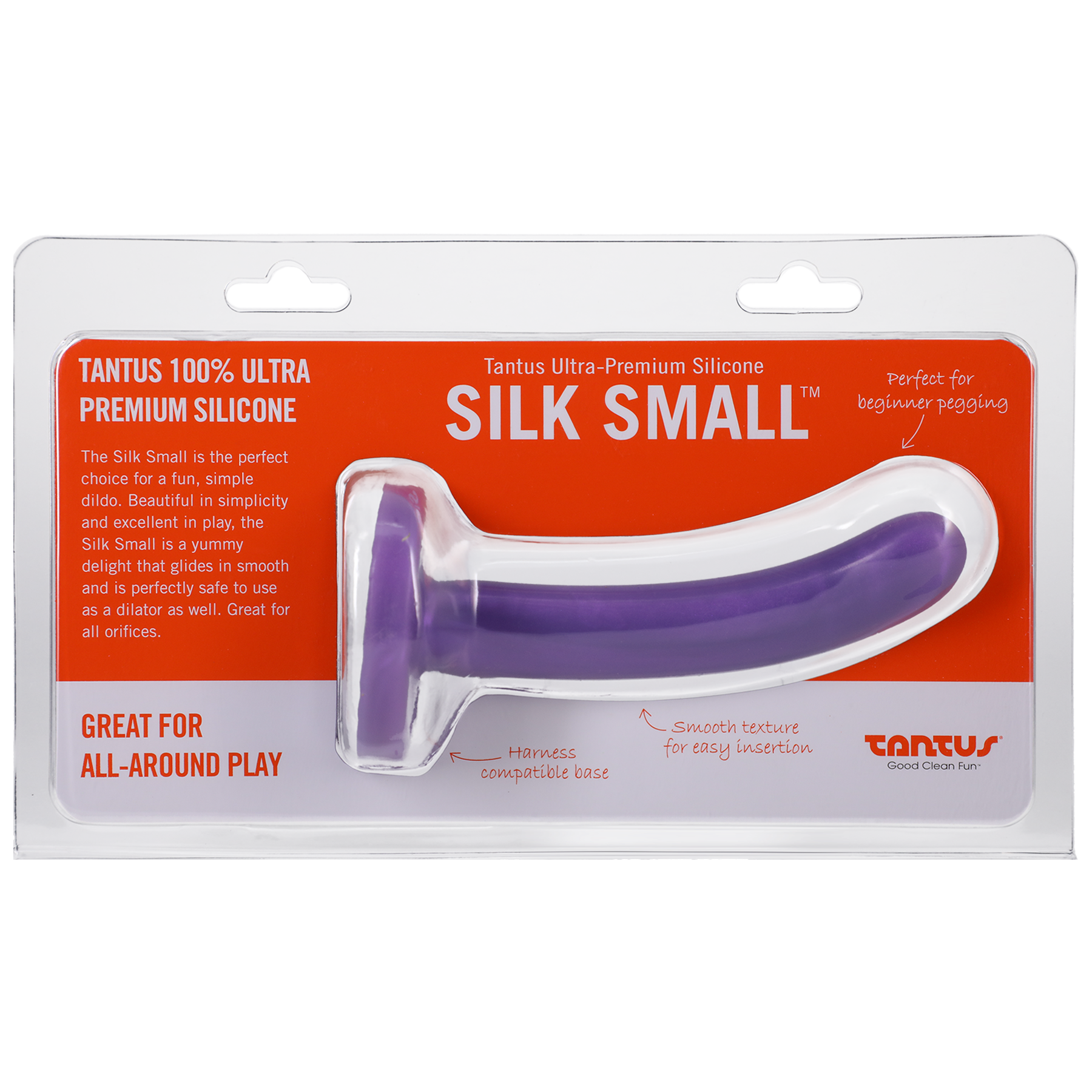 Silk Small Lavender Firm - Dildo - The Naughty & Nice District - Adult Sex Toy Store