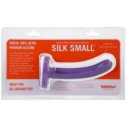 Silk Small Lavender Firm - Dildo - The Naughty & Nice District - Adult Sex Toy Store