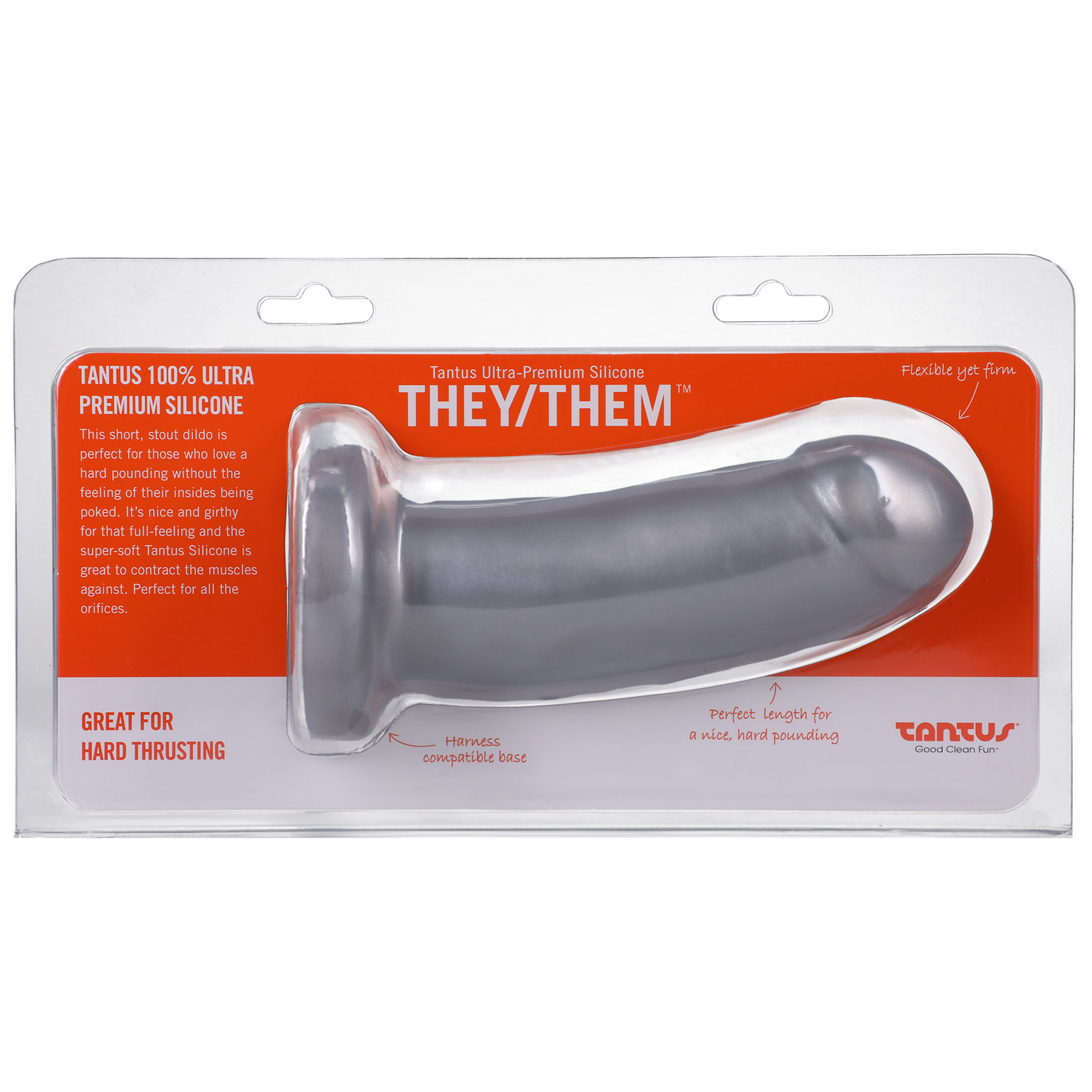 They / Them - Super Soft Silicone Dildo in Copper, Malachite, Azure, and Silver - Dildo - The Naughty & Nice District - Adult Sex Toy Store