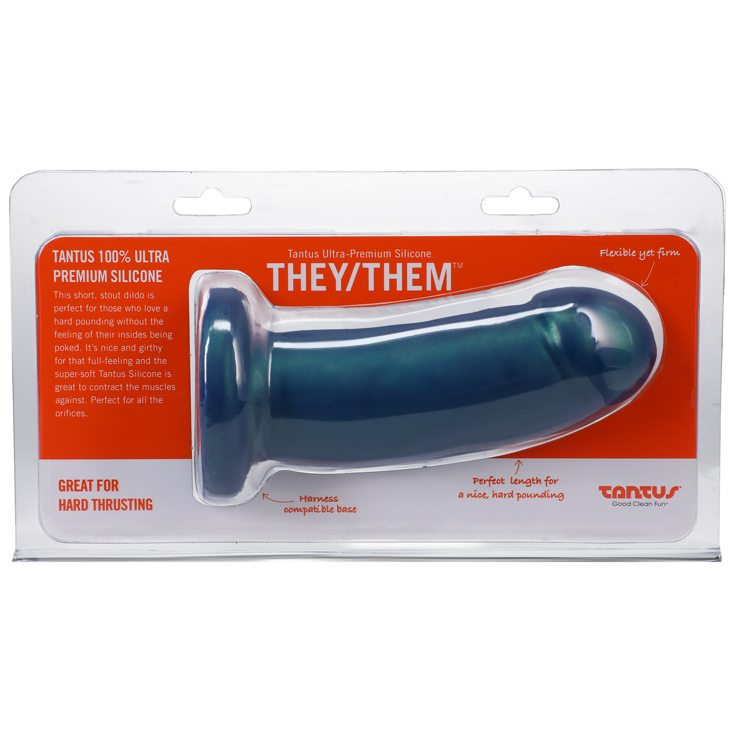 They / Them - Super Soft Silicone Dildo in Copper, Malachite, Azure, and Silver - Dildo - The Naughty & Nice District - Adult Sex Toy Store