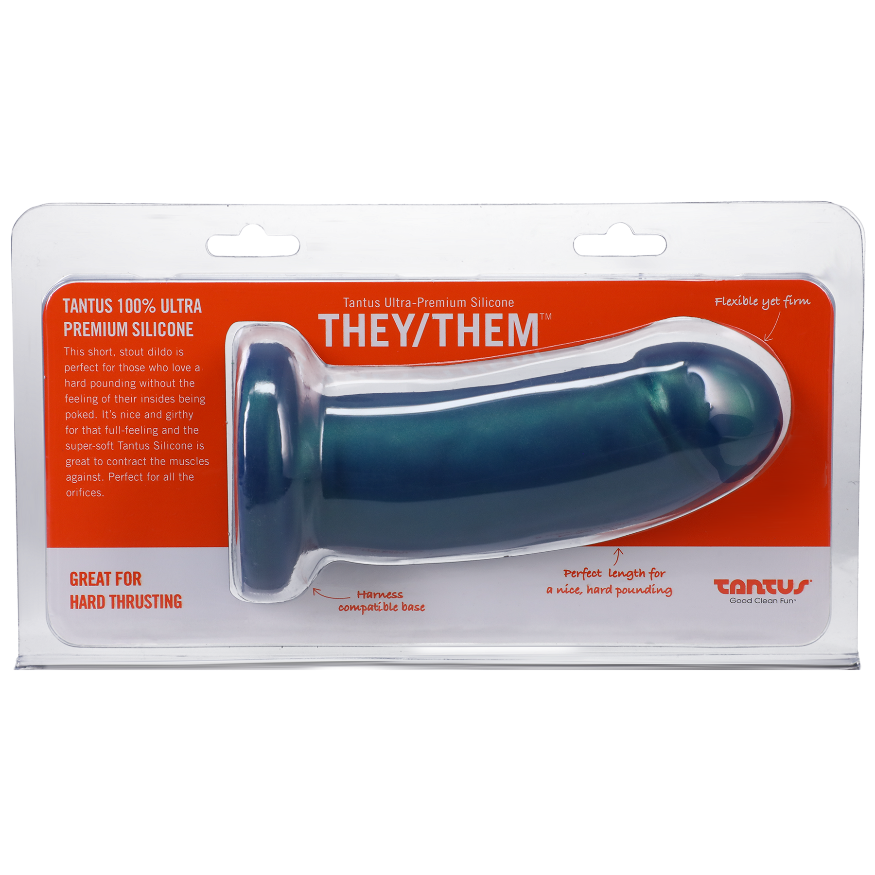 They / Them - Super Soft Silicone Dildo in Copper, Malachite, Azure, and Silver - Dildo - The Naughty & Nice District - Adult Sex Toy Store