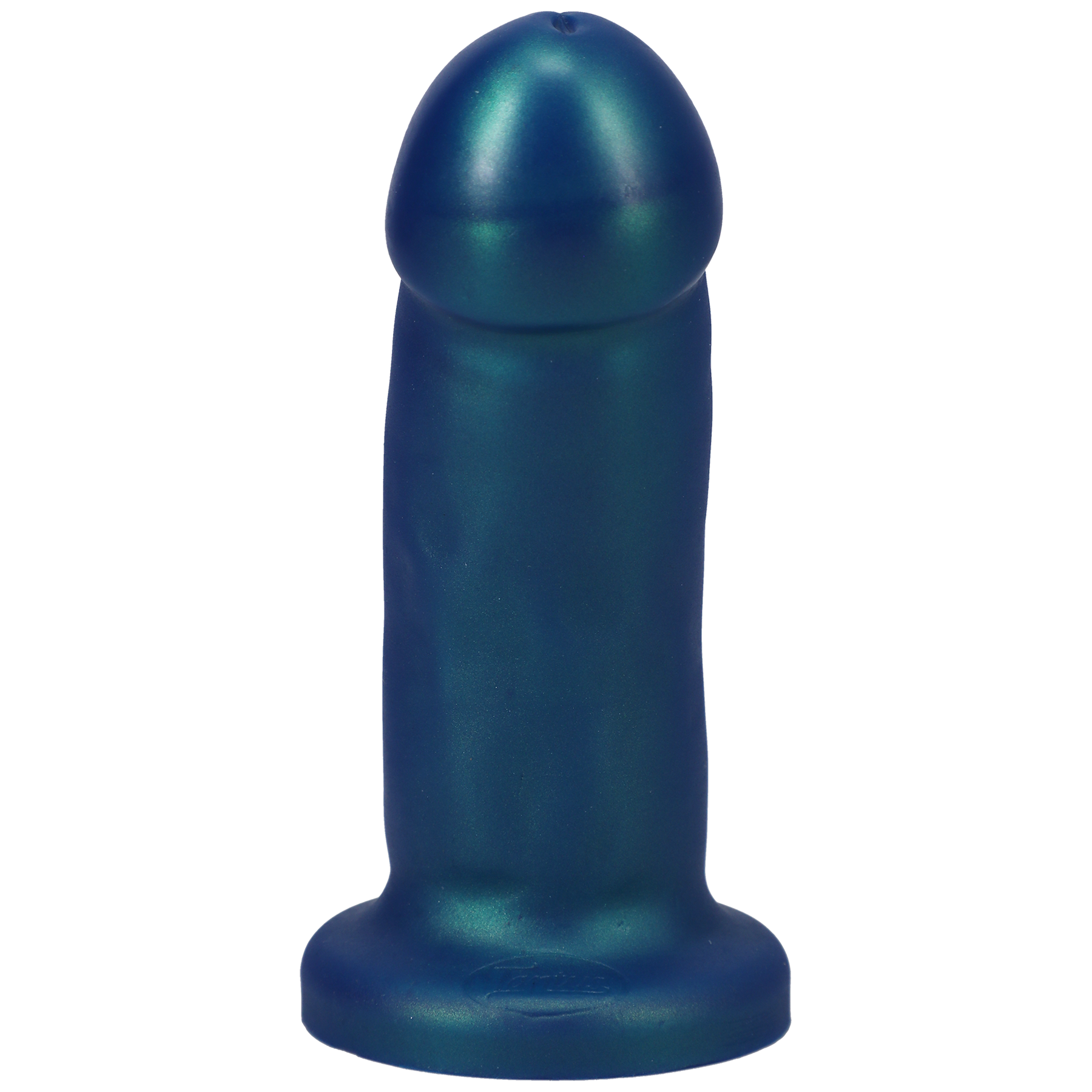 They / Them - Super Soft Silicone Dildo in Copper, Malachite, Azure, and Silver - Dildo - The Naughty & Nice District - Adult Sex Toy Store