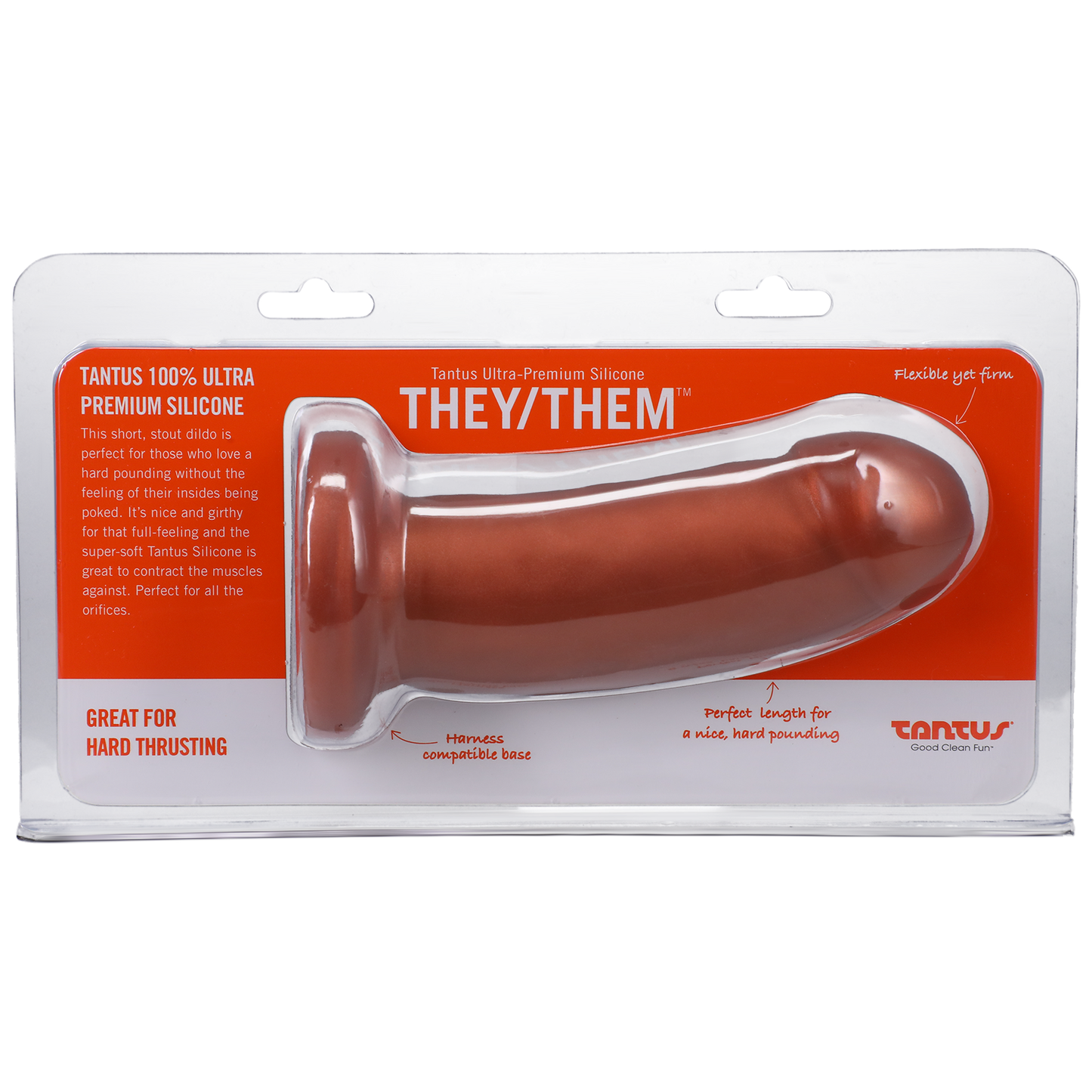 They / Them - Super Soft Silicone Dildo in Copper, Malachite, Azure, and Silver - Dildo - The Naughty & Nice District - Adult Sex Toy Store